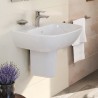 Zentrum VitrA 60 cm håndvask til badeværelse væghængt Tilbud