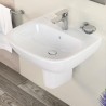 Zentrum VitrA 60 cm håndvask til badeværelse væghængt Udsalg