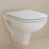 Toiletsæde til S20 VitrA toilet hvid toiletbræt Tilbud