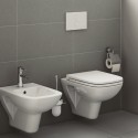 Toiletsæde til S20 VitrA toilet hvid toiletbræt På Tilbud