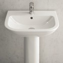 S20 VitrA 60 cm håndvask til badeværelse væghængt På Tilbud