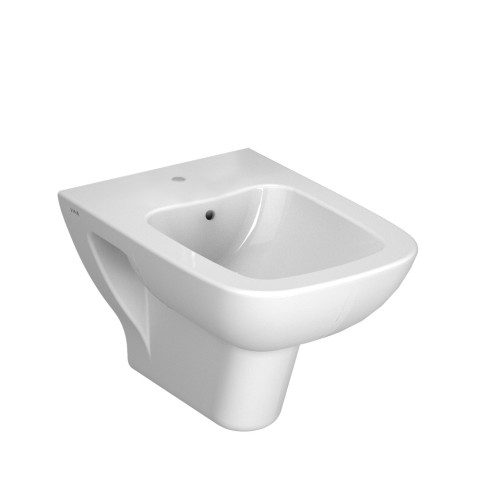 BIdet ophængt badeværelses enkelthulshaner i keramisk sanitet S20 VitrA