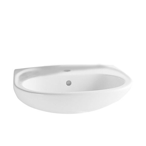 Normus VitrA 50 cm håndvask til badeværelse væghængt