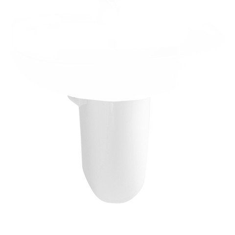 Normus VitrA halv søjle cover til håndvask afgangsrør keramik
