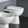 Geberit toiletsæde til Geberit Selnova toilet hvid toiletbræt På Tilbud