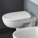 Geberit toiletsæde til Geberit Selnova toilet hvid toiletbræt Tilbud