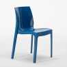 Long Island hvid cafebord sæt: 2 Ice farvet stole og 70cm rundt bord 