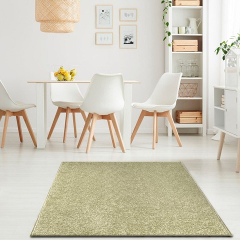 Trend Sage-Green 200x300 cm rektangulær gulvtæppe løs tæppe til stuen Kampagne