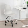 Wooden Roll Light hvid kontorstol ergonomisk moderne design gamer stol På Tilbud