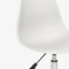 Wooden Roll Light hvid kontorstol ergonomisk moderne design gamer stol Udsalg