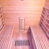Spectra 5 4 personer infrarød sauna saunaovn lysterapi 200x185x200 cm Mængderabat