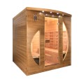 Spectra 5 4 personer infrarød sauna saunaovn lysterapi 200x185x200 cm Kampagne