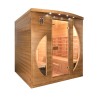 Spectra 5 4 personer infrarød sauna saunaovn lysterapi 200x185x200 cm Kampagne