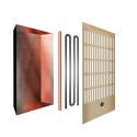 Spectra 5 4 personer infrarød sauna saunaovn lysterapi 200x185x200 cm Model