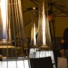 DolceVita E.P. terrassevarmer metangas 10 kw lampe gulvmodel 55,8x228cm Valgfri