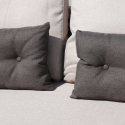 Smeraldo 3 personer chaiselong sofa sovesofa microfiber med opbevaring Model