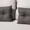 Smeraldo 3 personer chaiselong sofa sovesofa microfiber med opbevaring Model