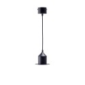 Hat Lamp Conical sort metal loftlampe pendel til stue soveværelse entre Kampagne