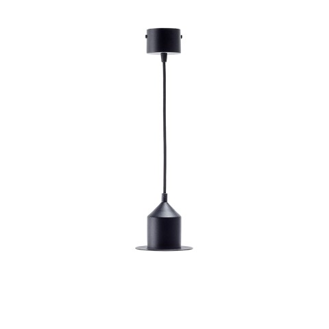 Hat Lamp Conical sort metal loftlampe pendel til stue soveværelse entre