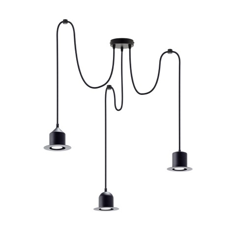 Hat Lamp Multiple 3 sort metal loftlampe pendel til stue soveværelse Kampagne