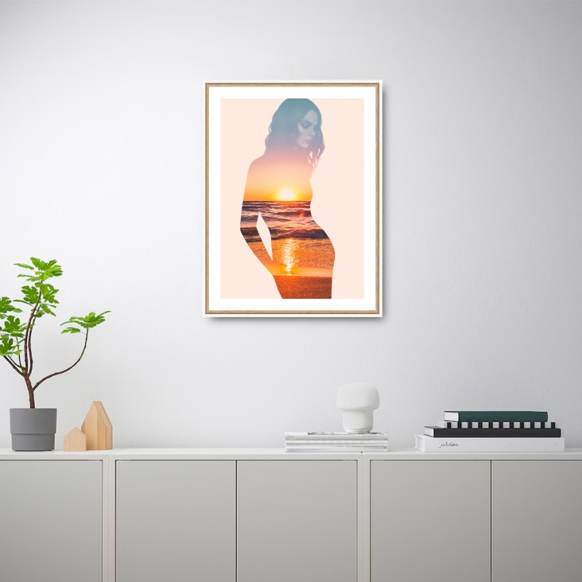 Duchess Spille computerspil lindre Unika 0044 kunst plakat 30x40 cm til hjemmet stuen køkkenet solnedgang