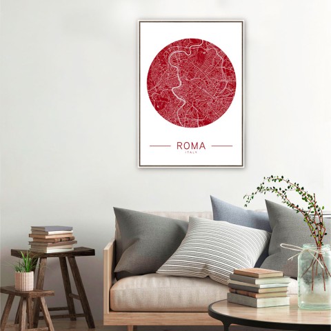 Unika 0068 kunst plakat 50x70 cm til hjemmet stuen køkkenet Rom