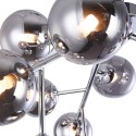 Dallas Maytoni krom moderne loftslampe glas kugle til stue soveværelse Udsalg