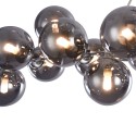 Dallas Maytoni krom stor lysekrone moderne loftslampe glas til stue Udsalg