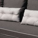 Smeraldo 3 personer chaiselong sofa sovesofa microfiber med opbevaring 