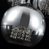 Fermi Maytoni stor lysekrone moderne loftlampe krystal glas stue køkken Udsalg