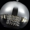 Fermi Maytoni pendel loftlampe glas 30 cm stue soveværelse køkken Udsalg
