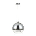 Fermi Maytoni pendel loftlampe glas 30 cm stue soveværelse køkken På Tilbud