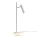 Estudo Maytoni lille LED bordlampe 2 lys design sengelampe sort hvid Udsalg