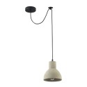 Broni Maytoni 16 cm pendel loftlampe med beton lampeskærm stue entré Tilbud