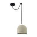 Broni Maytoni 20 cm pendel loftlampe med beton lampeskærm stue entré På Tilbud