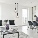 Spider Maytoni pendel loftlampe sort design stue soverværelse entré Udsalg