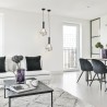 Spider Maytoni pendel loftlampe sort design stue soverværelse entré Udsalg