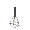 Spider Maytoni pendel loftlampe sort design stue soverværelse entré Tilbud