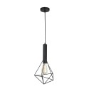 Spider Maytoni pendel loftlampe sort design stue soverværelse entré På Tilbud