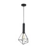 Spider Maytoni pendel loftlampe sort design stue soverværelse entré På Tilbud