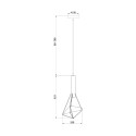 Spider Maytoni pendel loftlampe sort design stue soverværelse entré Rabatter