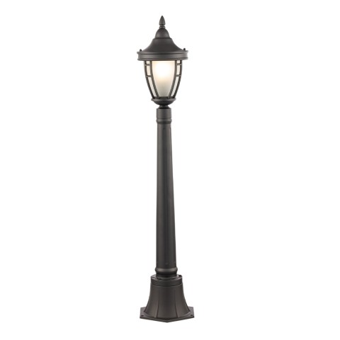 Rivoli Maytoni udendørslampe sort udendørs lanterne gammeldags design