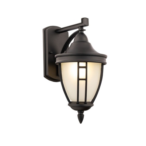 Rivoli Maytoni udendørs væglampe gammeldags design glas lanterne Kampagne