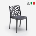 Matrix BICA spisebordsstole stabelbare plastik spisestole til stue Valgfri