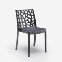 Matrix BICA spisebordsstole stabelbare plastik spisestole til stue Egenskaber