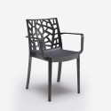 Matrix Armchair BICA spisebordsstole med armlæn plastik spisestole Egenskaber