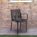 Matrix Armchair BICA spisebordsstole med armlæn plastik spisestole Model
