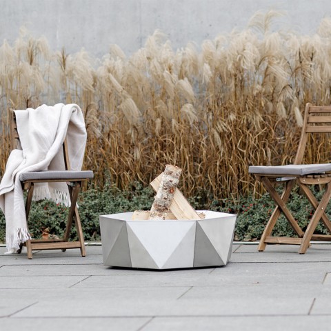Moderne design havefyr udendørs terrasse i stål Junda Kampagne