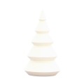 Abete M Light plastik juletræ lys hvid 85 cm høj gulvlampe Kampagne