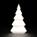Abete M Light plastik juletræ lys hvid 85 cm høj gulvlampe Tilbud